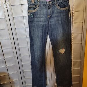 Old Navy NWT boyfriend size 16 Jeans. Adjustable waist.